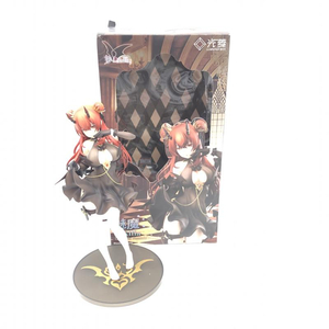 【中古】グットスマイルカンパニー GOODSMILECOMPANY サキュバス リシリヤ 1/7 開封品 悪魔の踊り