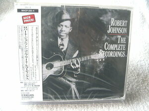 ★未開封★ ロバート・ジョンソン 【コンプリート・レコーディングス】 2CD ROBERT JOHNSON