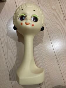 twiggy ツィッギー ツィギー ヘッドマネキン 貯金箱 帽子掛け