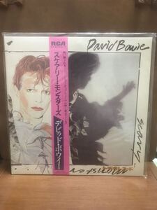 デビッド・ボウイ David Bowie LPレコード スケアリー・モンスターズ Scary Monsters RVP-6472