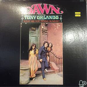 DAWN FEATURING TONY ORLANDO 中古レコード