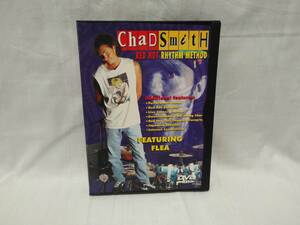 Chad Smith チャド・スミス DVD RED HOT RHYTHM METHOD レッチリ レッド・ホット・チリ・ペッパーズ