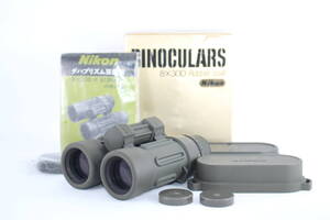 ★極上美品★ニコン NIKON 8x30D BINOCULARS Rubber coat ★元箱付き★#X569