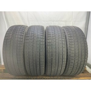 2021年製 7~8分山 ブリヂストン BLIZZAK VRX2 215/65R16 98Q 4本/札幌市手渡可/中古スタッドレスタイヤ(冬タイヤ) ヴェルファイア P1_Q_103