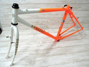 ■M★美品！3RENSHO/三連勝★クロモリMTBフレーム■