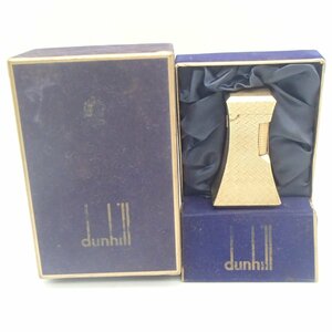 ◎Dunhill dunhill ライター / ダンヒル ガスライター 喫煙具 着火未確認 ◎RK