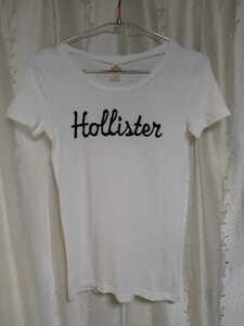 HOLLISTER Tシャツ 刺繍 送料無料！