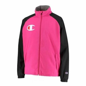 Champion チャンピオン C3-QSC25 ランニング ジョギング ウインドブレーカージャケット M ピンク