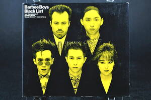 ベスト盤☆ BARBEE BOYS Black List / バービーボーイズ ブラックリスト ■88年盤12曲 CD BEST アルバム デジパック仕様 32・8H-5014 美盤