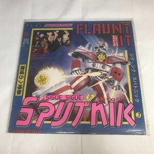 SIGUE SIGUE SPUTNIK　ジグ・ジグ・スパトニック　ジェネレーションX BILLY IDOL　ビリー・アイドル　LP 　国内盤　クラブヒット DJネタ　