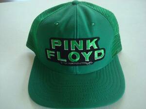 PINK FLOYD 1989 TRUCKER MESH 80S 90S RARE SNAPBACK HAT CAP VINTAGE S2 海外 即決