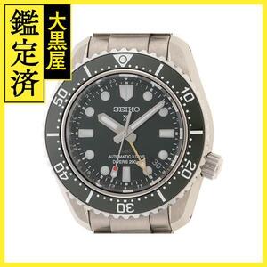 SEIKO セイコー プロスペックス ダイバースキューバ 1968 ヘリテージ GMT SBEJ009 グリーン メンズ 自動巻き 【200】