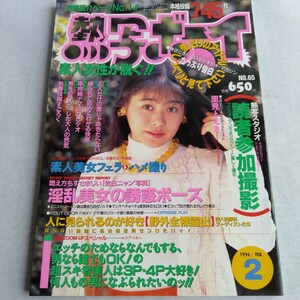 ☆262 熱写ボーイ 平成8年 2月号 里見ともき レトロ エロ本 成人 コレクション