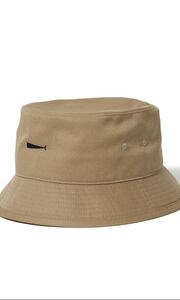 希少★新品本物【ベージュ★3】★BACKET HAT TWILL バケットハット ツイル 正規店購入 ディセンダント 限定 入手困難 DESCENDANT 21SS SPOT