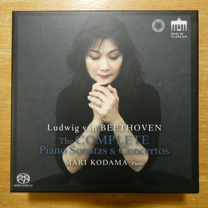 41117781;【13ハイブリッドSACDBOX】児玉麻里 / BEETHOVEN:THE COMPLETE PIANO SONATAS&CONCERTOS