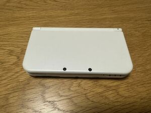 NEW ニンテンドー 3DS LL パールホワイト 本体のみ NINTENDO 動作品