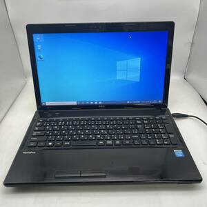 Office/Win10/ NEC VersaPro /VF-H/Celeron /メモリ 4GB/HDD 320GB/15.6インチ/DVDスーパーマルチ/Webカメラ/無線LAN/