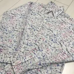 ブランド古着！日本製 The Shirts by Niche. アメリカ製生地