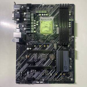 【ジャンク】【1円スタート】マザーボード ASRock Z390 PHANTOM GAMING 4 Intel 8世代 9世代 36