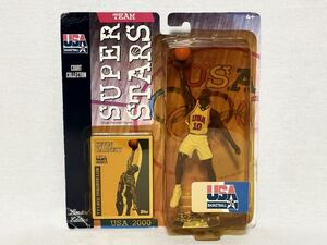 【未開封】Mattel NBA Super Stars Kevin Garnett フィギュア バスケット ケビン・ガーネット USA 2000