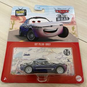 マテル カーズ KAY PILLAR DUREV ミニカー ピクサー ケイ ピラー デュレヴ オン ザ ロード MATTEL CARS キャラクターカー