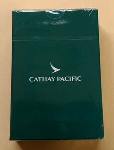 新品 キャセイパシフィック航空 トランプ プレイングカード Cathay Pacific Airlines アメニティ playing cards