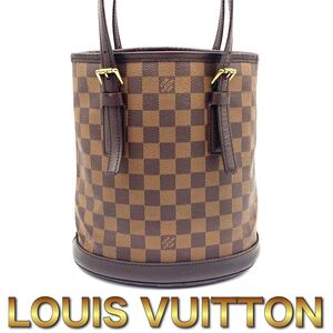 LOUIS VUITTON ルイヴィトン ダミエ マレ エベヌ ハンドバッグ トートバッグ I53