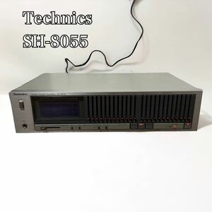 美品 Technics テクニクス SH-8055 グラフィックイコライザー 音出し確認済み