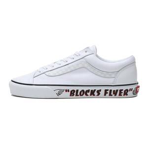 ◆新品 SE BIKES × VANS STYLE 36 3COLORS WHITE　27.5cm 