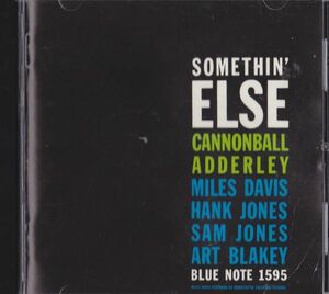 CD　★Cannonball Adderley, Miles Davis, Hank Jones, Sam Jones, Art Blakey Somethin