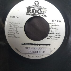 Garnett Silk /Spanish Angel