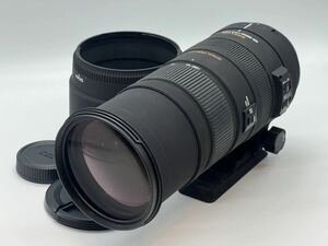 ★外観良品★ シグマ SIGMA APO 150-500mm F5-6.3 DG OS HSM ニコン用 ★フード・三脚座・前後キャップ付★ #763 #7121 #A62