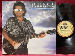 ◆欧州盤!◆GEORGE HARRISON◆CLOUD NINE◆UK刻印あり◆