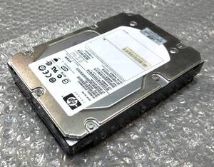 【中古パーツ】 3.5インチ HP DF0300B8053 15K SAS 300GB HDD 正常品 1台■ SAS 2055