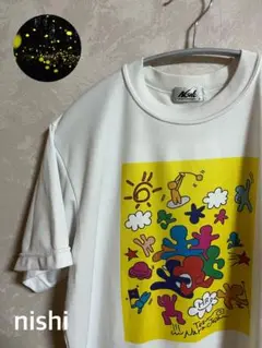 NISHI オリジナルTシャツ　HRC サイズL