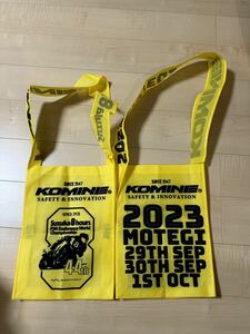 新品 コミネ KOMINE Motogp 8耐　ショルダーバッグ マルケス ペッコ リンス ファビオ RC213V YZR-M1