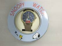 C016★中古 スヌーピー 腕時計 SNOOPY WATHCH かわいい おしゃれ雑貨 レディース スターグレー 星 ポップ PEANUTS 日用品 ※傷、汚れあり