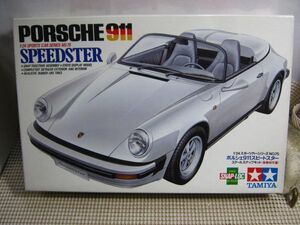 ・送料660円●現状 プラモデル 未組立品●タミヤ 1/24●ポルシェ 911 スピードスター●スケールスナップキット