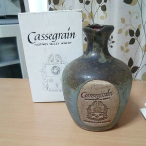 未開栓　Cassegrain キャセグレイン　750ml 陶器ボトル　重量1427g