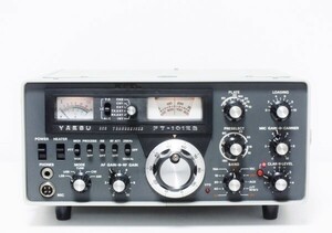 YAESU　FT-101ES　HF SSB　トランシーバー　AC電源コード付き