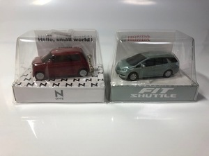 ホンダ　NoneとFIT SHUTTLEのキーホルダーセット