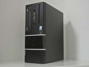 オリジナルPC　Core2 Quad/2GB/500GB/GF8600GT/winVista/中古品