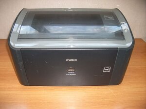 ● ジャンク / 中古レーザープリンタ / Canon LBP3000B / トナーなし ●