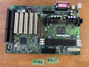 【送80サイズ】AOpen　AX6BC　intel440BX搭載 Slot1対応ATXマザーボード ※未チェック