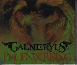 ガルネリウスGalneryus/PHOENIX RISING フェニックス・ライジング★2CD★小野正利