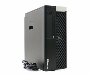 DELL Precision Workstation T3610 Xeon E5-1607 v2 3GHz 16GB 500GB(HDD) Quadro NVS310 + Quadro 410 DVD-ROM Windows7 Pro 64bit