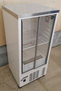 ホシザキ 小型冷蔵ショーケース SSB-48CTL2 2013年製 100V W485×D450×H1080 業務用 厨房機器 飲食店 C2402-149
