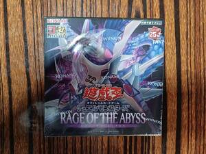 遊戯王 レイジ・オブ・ジ・アビス ROTA アジア 亜 1BOX 未開封新品 在庫9 