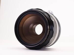 ★実用品★ ニコン NIKON NIKKOR-O AUTO 35mm F2 #S1022