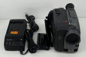 ☆SONY ソニー video Hi8 Handycam ハンディカム ビデオカメラ【CCD-TRV60】USED☆